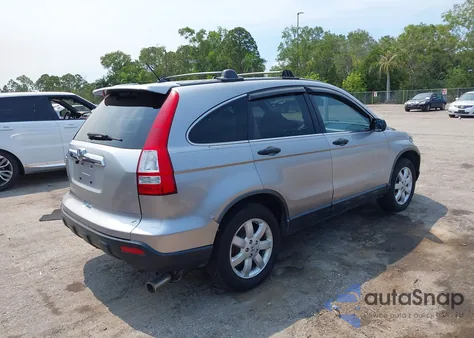 2007 Honda Cr-V Ex from USA, damaged, VIN JHLRE48517C095826